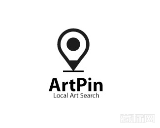 ArtPin艺术打头阵logo设计欣赏