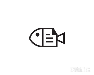 Fish List鱼类清单logo设计欣赏