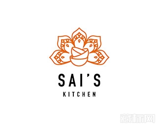 Sai's Kitchen标志设计欣赏
