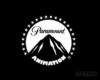 派拉蒙动画Paramount Pictures Corporation标志设计欣赏