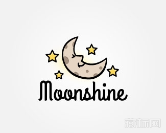 Moonshine空想标志设计欣赏