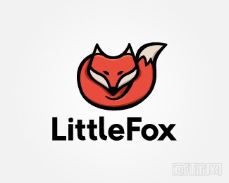 Little Fox小狐狸logo设计欣赏