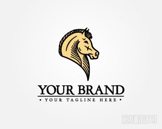Golden Horse金马logo设计欣赏
