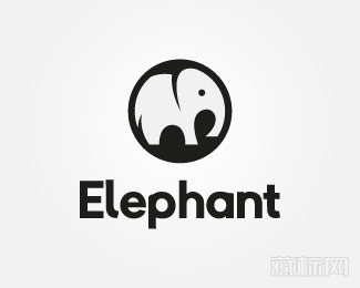 Elephant大象商标设计欣赏
