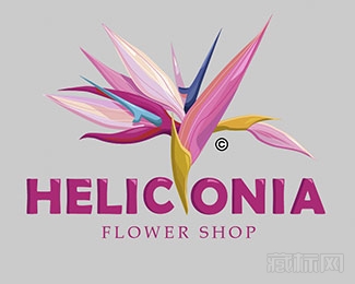 Heliconia商标设计欣赏