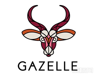 Gazelle羚羊logo设计欣赏