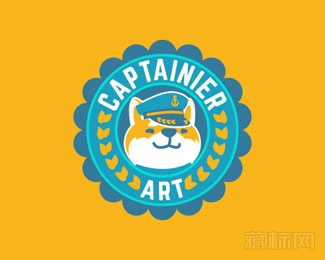 Captainer Art队长艺术logo设计欣赏