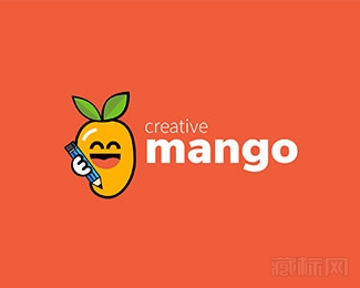 Creative Mango创意芒果logo设计欣赏