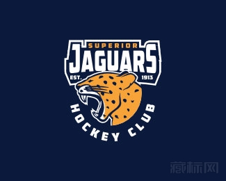 jaguars美洲豹logo设计欣赏