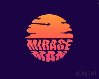 Mirage Man幻影logo设计欣赏