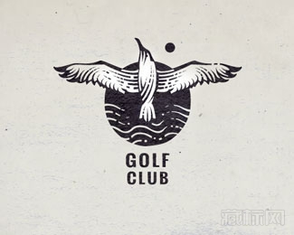Golf Club高尔夫俱乐部logo设计欣赏