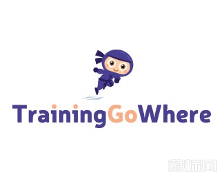 Training Go Where隐者logo设计欣赏