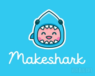 Makeshark制作鲨鱼logo设计欣赏