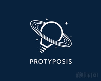 Protyposis 太空logo设计欣赏