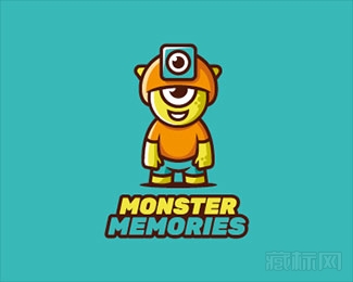 Monster memories怪物回忆logo设计欣赏