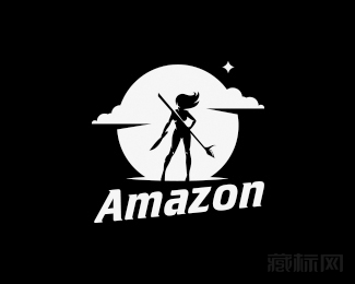 Amazon亚马逊logo设计欣赏