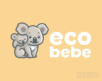 Eco Bebe环保宝贝logo设计欣赏