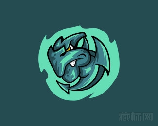 Dragon龙logo设计欣赏
