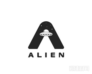 Alien外星人logo设计欣赏