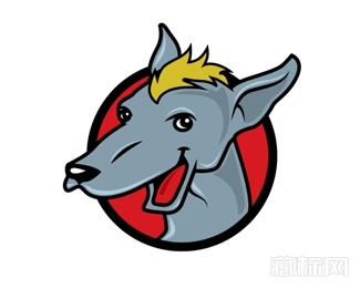 Peruvian dog秘鲁狗logo设计欣赏