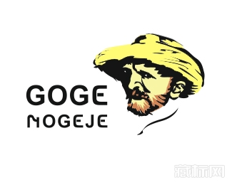 GOGE梵高logo设计欣赏