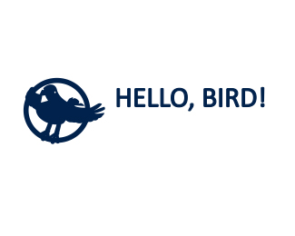 Hello, Bird!你好鸟logo设计欣赏