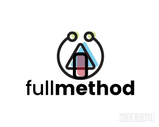 Full Method完整方法logo设计欣赏