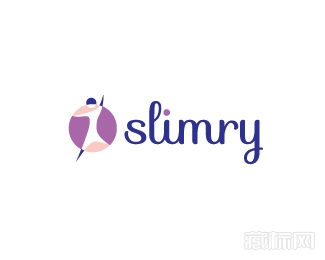 Slimry苗条的女生logo设计欣赏