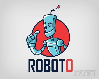 Roboto機械手logo設計欣賞