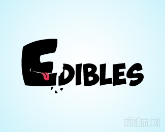 Edibles食用食品logo设计欣赏