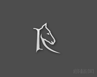 R horseranch马牧场logo设计欣赏
