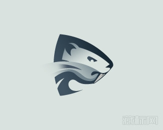 Beaver海貍logo設計欣賞