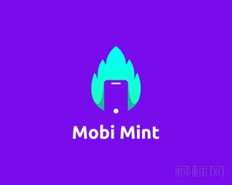 Mobi Mint标志设计欣赏