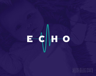 ECHO回声logo设计欣赏