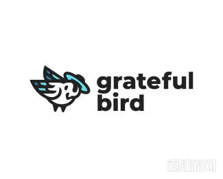 Grateful bird感激的鸟logo设计欣赏