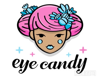 Eye Candy秀色可餐logo设计欣赏