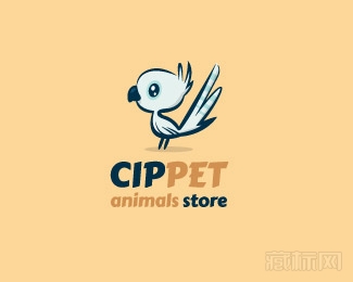 Cippet鸟logo设计欣赏