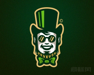 Leprechaun绅士logo设计欣赏