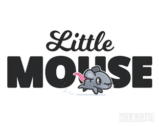 Little Mouse小老鼠logo设计欣赏