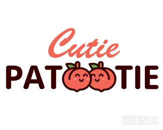 Cutie Patootie标志设计欣赏
