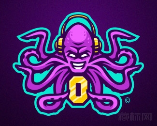 Octopus章鱼logo设计欣赏