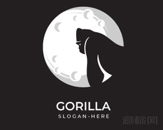 Gorilla大猩猩logo设计欣赏