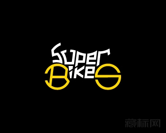 Superbikes超级自行车logo设计欣赏