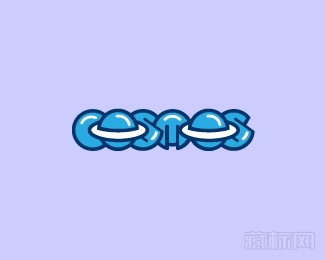 Cosmos字体logo设计欣赏