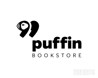 puffin海雀logo设计欣赏