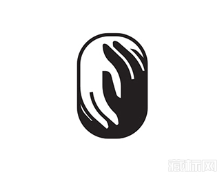 hands手logo设计欣赏