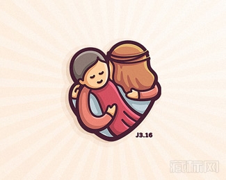 J3.16母爱logo设计欣赏