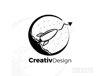 Creativ D创意logo设计欣赏