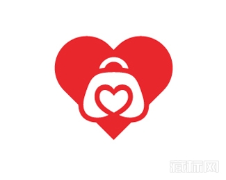 Heart Love Shopping心动购物logo设计欣赏