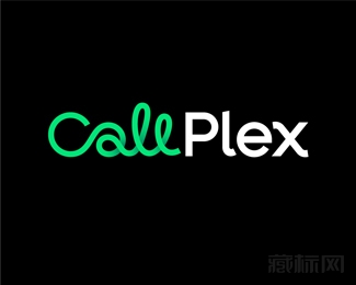 CallPlex字体logo设计欣赏